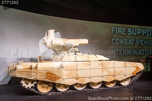 Image of Tank Support Fighting Vehicle "BMPT-72" from right