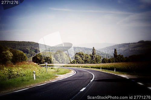 Image of Empty street