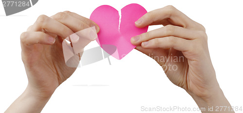 Image of Heart shape Posst It