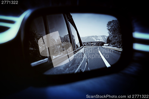 Image of Car mirror