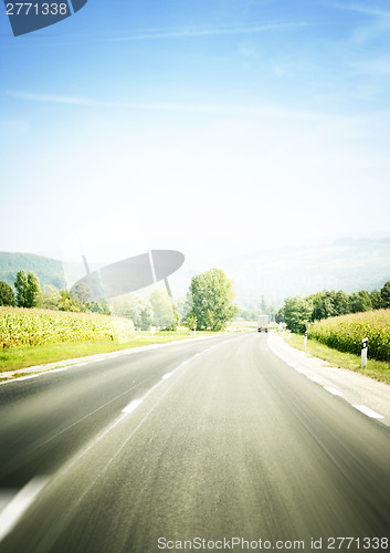 Image of Mountain landscape