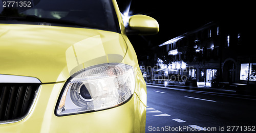 Image of Car on the road.