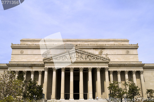 Image of Front of National Archives