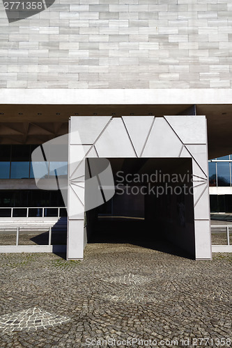 Image of National Gallery Entrance