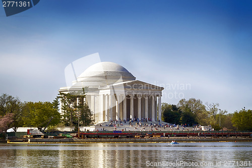 Image of Thomas Jefferson Memorial Building