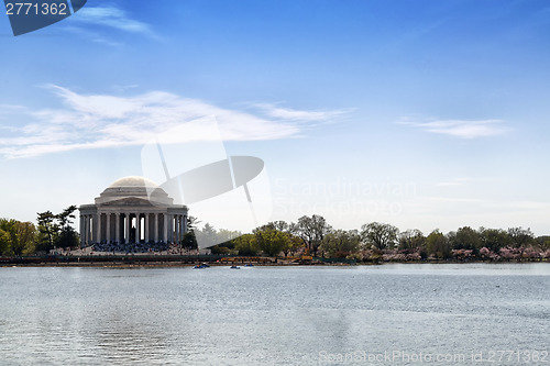 Image of Tidal Basin Jefferson Memorial