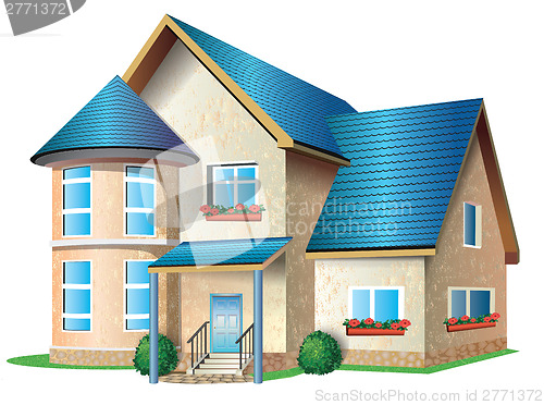 Image of  Illustration of house 