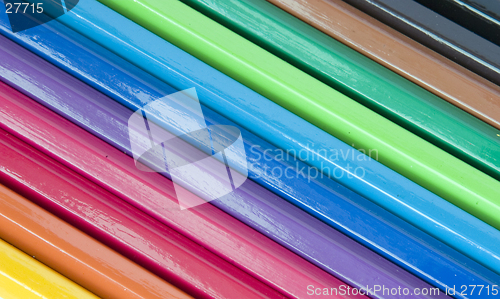 Image of colorful pencils