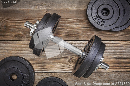 Image of exercise weights 