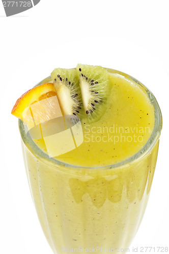 Image of kiwi and passionfruit cocktail