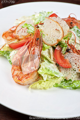 Image of Tasty shrimp salad