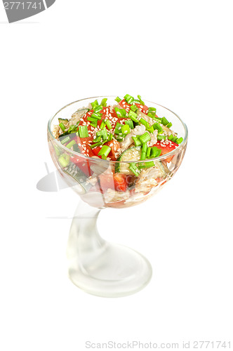 Image of vegetable salad