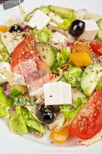Image of Greek salad