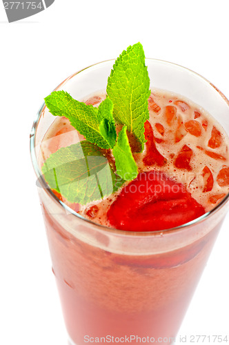 Image of strawberry cold tea