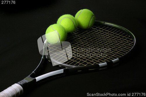 Image of tennis