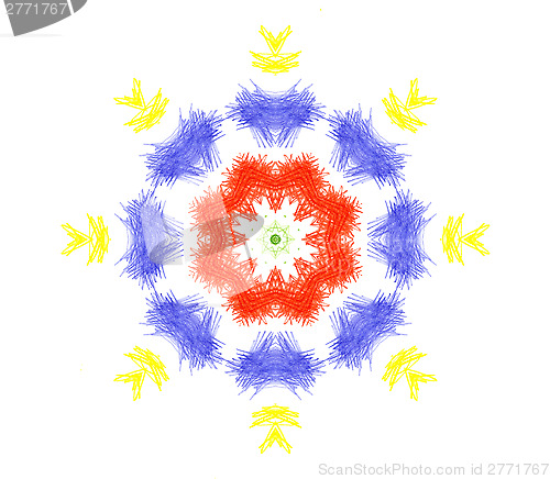 Image of Abstract color shape