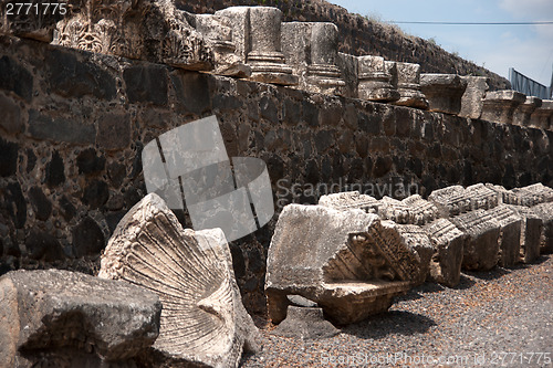 Image of Churches and ruins in Capernaum