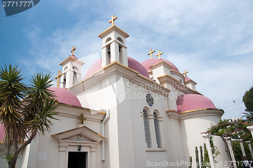 Image of Churches and ruins in Capernaum