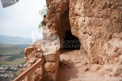 Image of Ancient ruins in Israel