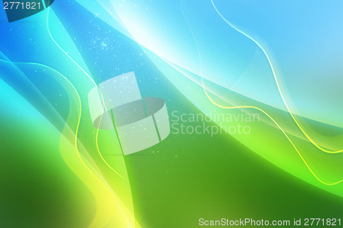 Image of Colorful abstract background picture with glitter and light