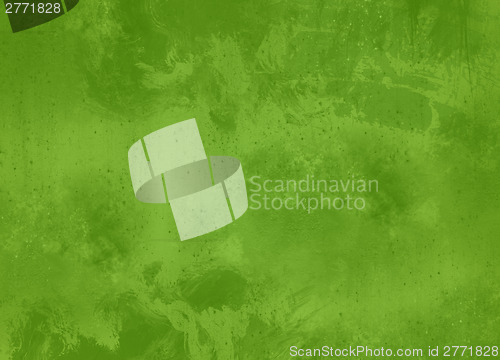 Image of Rusty grunge background with texture and green colors