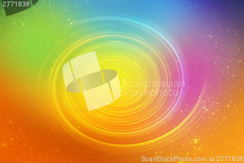 Image of Colorful abstract background picture with glitter and light