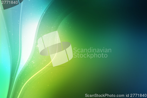 Image of Colorful abstract background picture with glitter and light