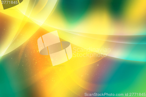 Image of Colorful abstract background picture with glitter and light