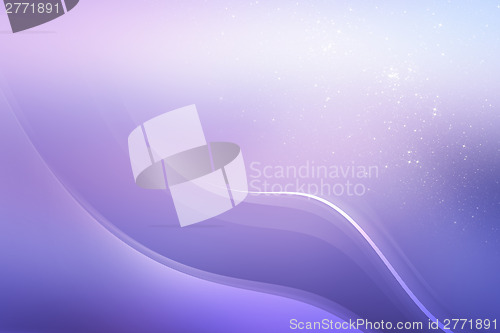 Image of Bright purple background with glitter and light