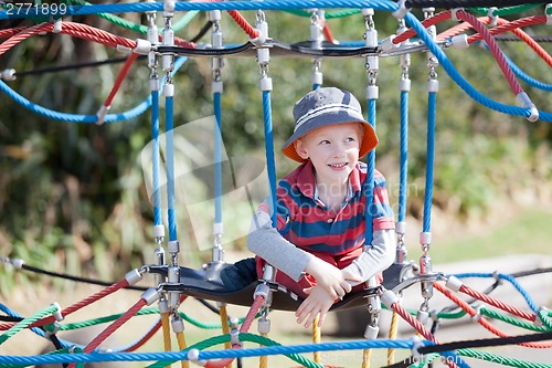 Image of boy at playground