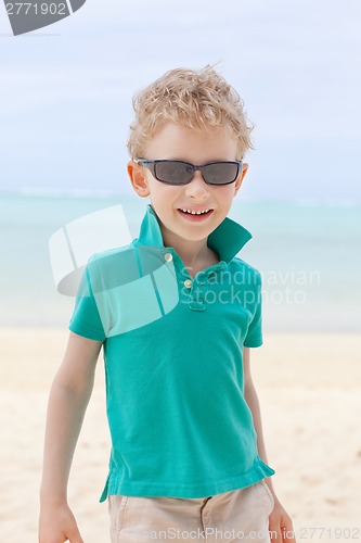 Image of boy at vacation