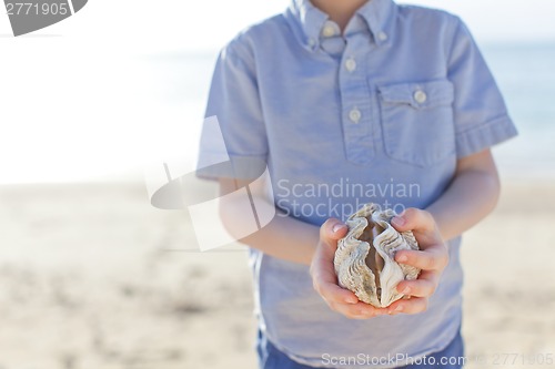 Image of boy at vacation