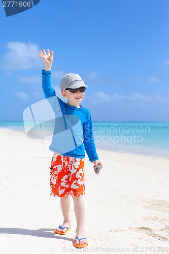 Image of boy at vacation