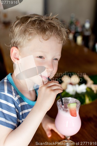 Image of boy at vacation