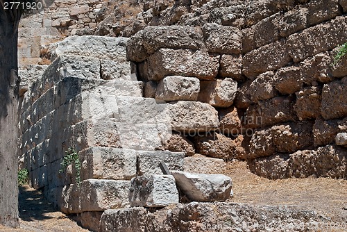 Image of Ruins of the wall.