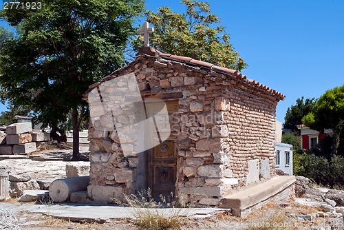 Image of Stone chapel.