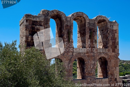 Image of Fragment of the wall.