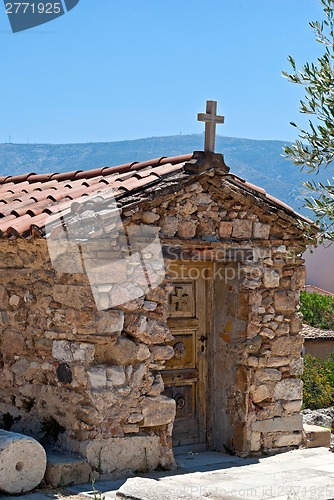 Image of Antique chapel.
