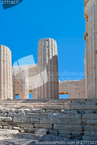 Image of Columns of Acropolis.