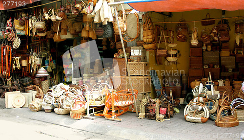 Image of handicraft shop