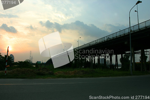 Image of sunset