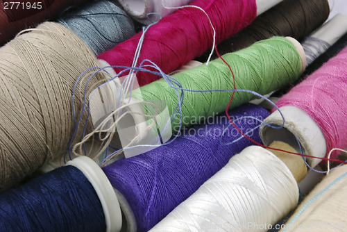 Image of Sewing Cotton