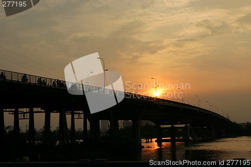 Image of sunset