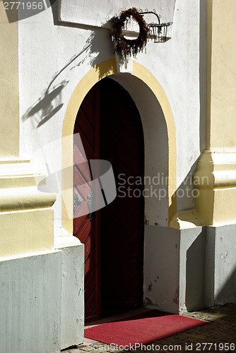 Image of Entrance Door