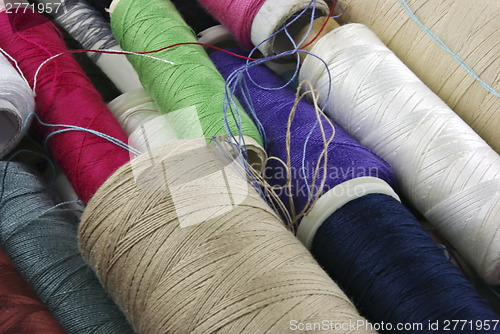 Image of Sewing Cotton