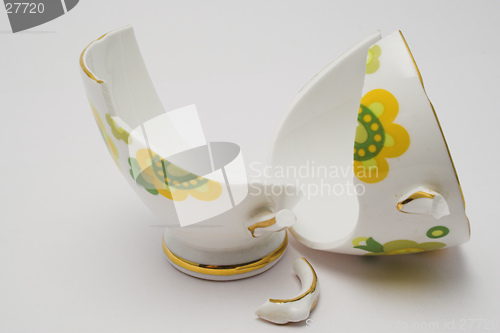 Image of broken cup