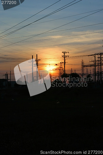 Image of sunset