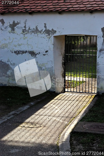 Image of Latticed Door
