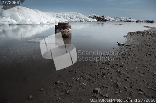 Image of Arctic scene