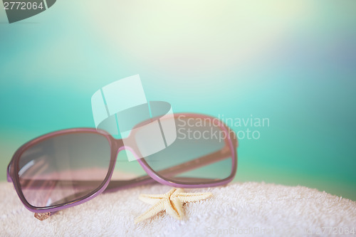 Image of Sunglasses at the beach